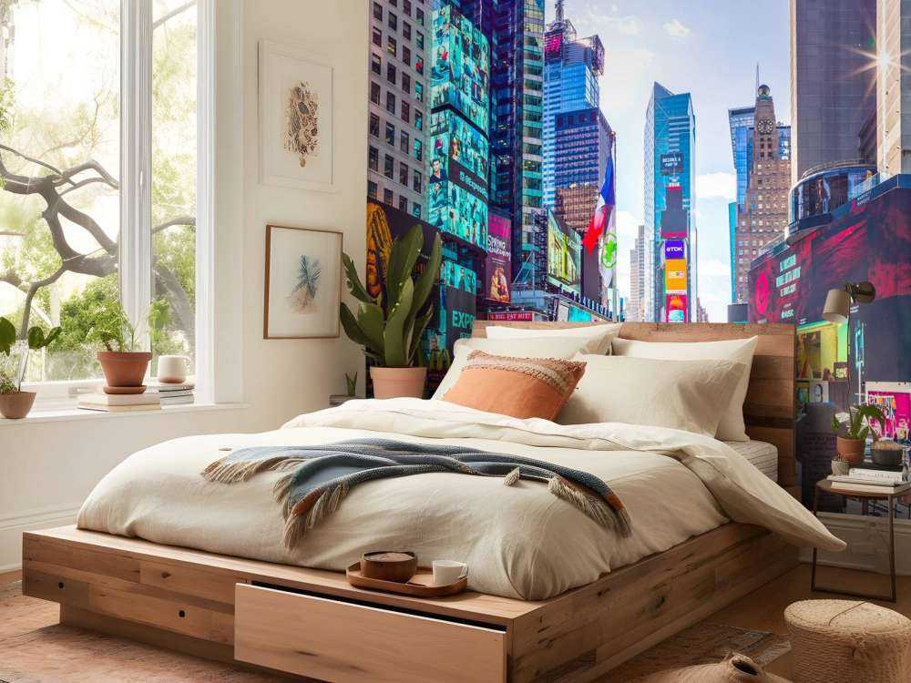 Times Square za dnia