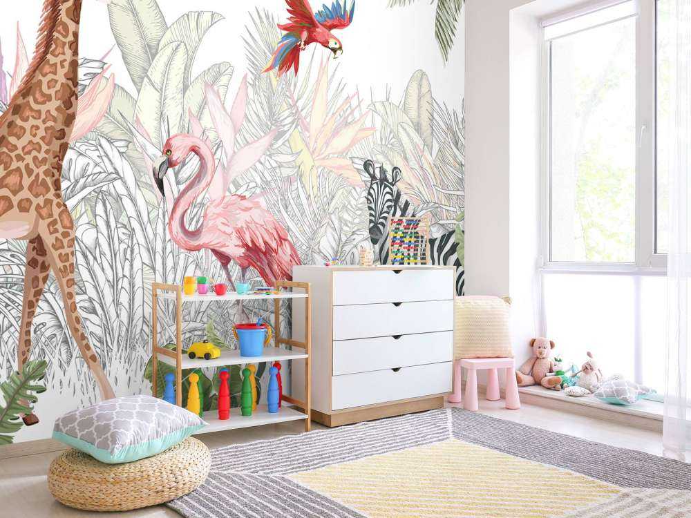 Zwierzęta rysowane ręcznie