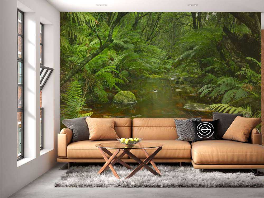 Rzeka w lesie deszczowym