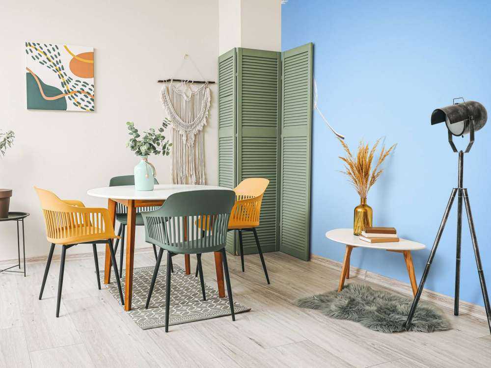 Latający puch mlecz lekarski