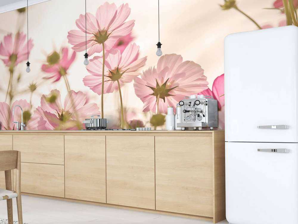 Piękny ogródek kwiatowy