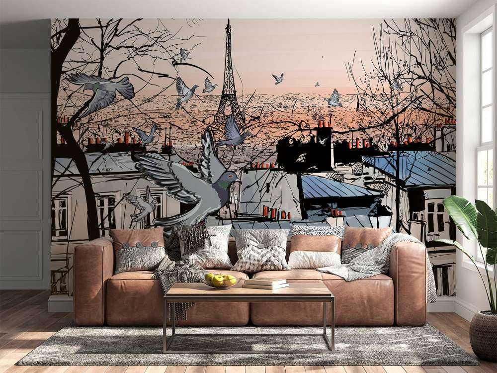 Montmartre w Paryżu