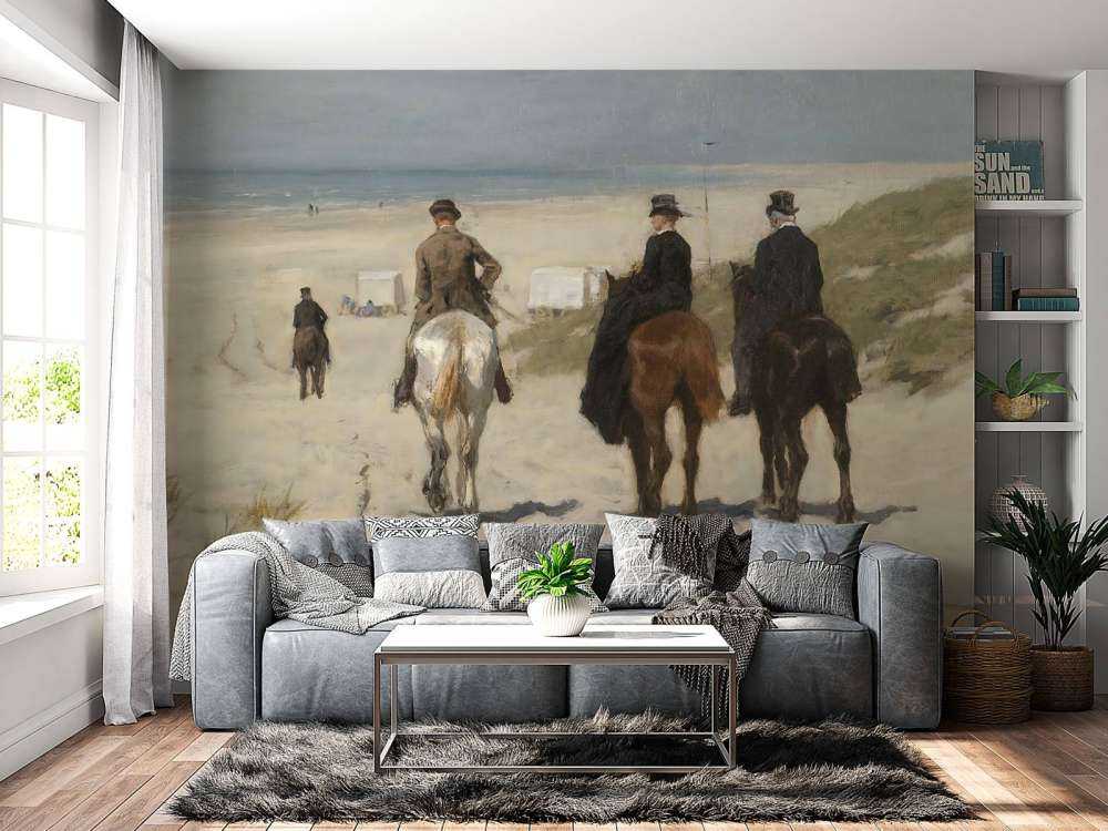 Poranna przejażdżka wzdłuż plaży