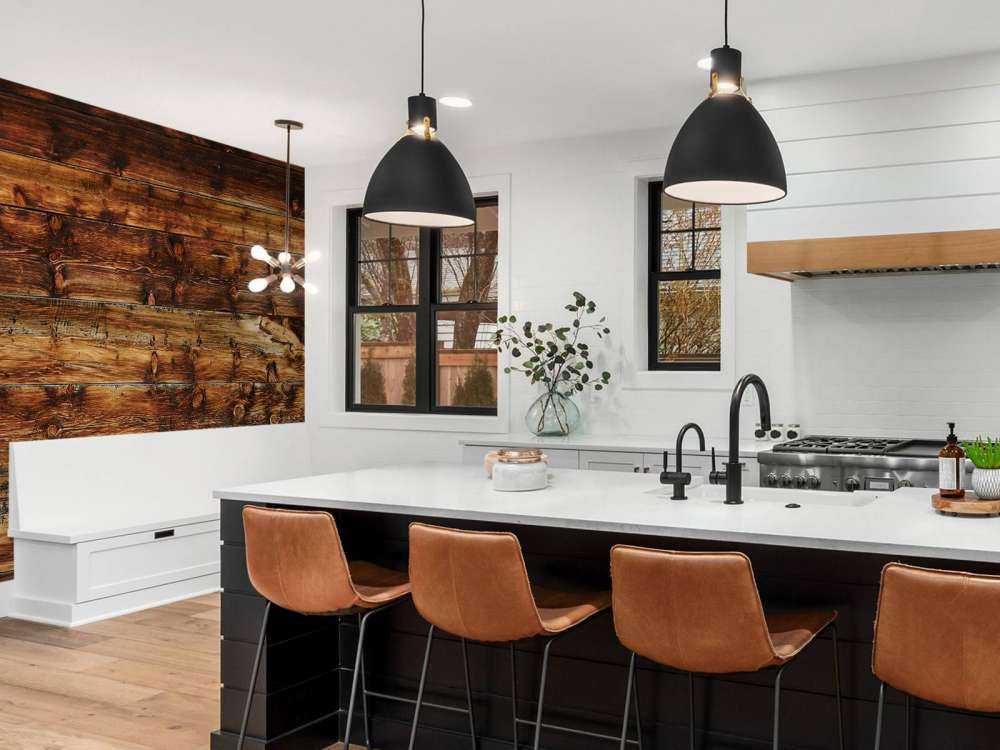 Drewno płomieniowane