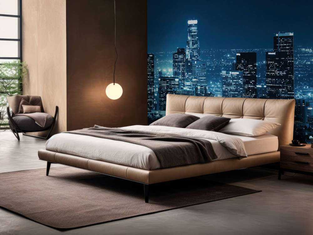 Niebieska linia horyzontu