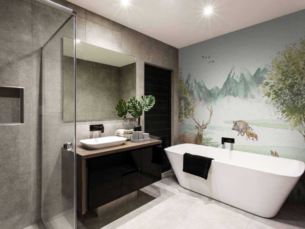 Kolorowe zwierzęta leśne