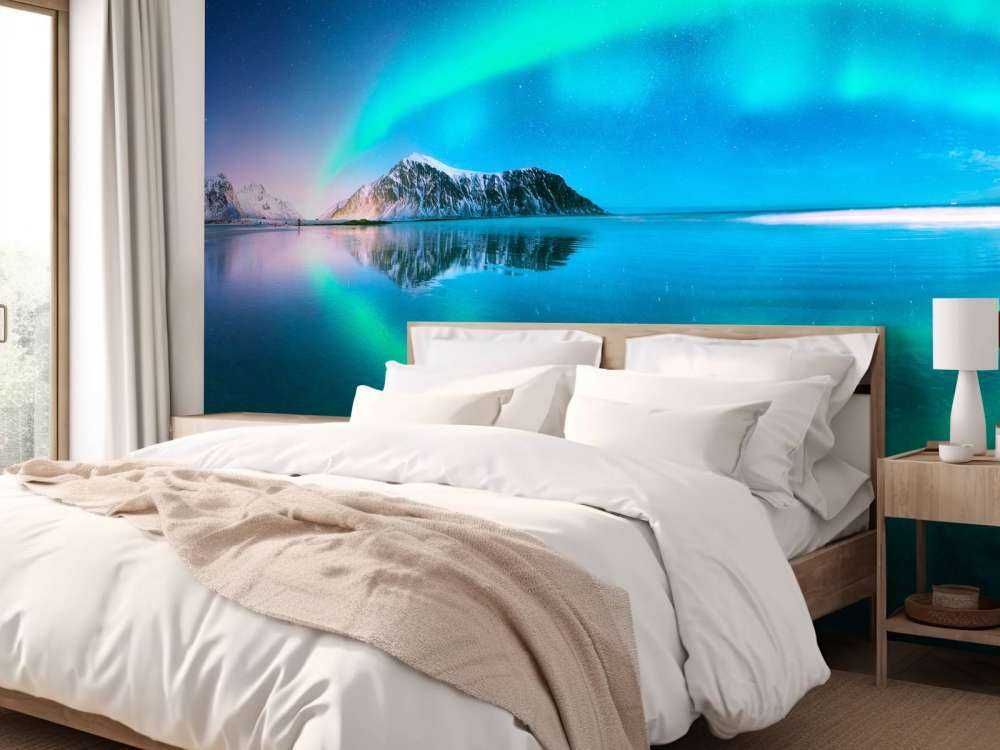 Odbite zorze polarne