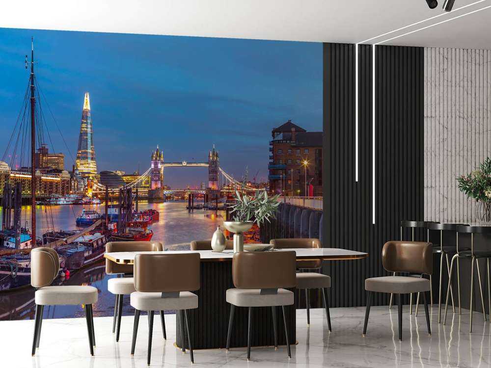 Atmosferyczny Londyn