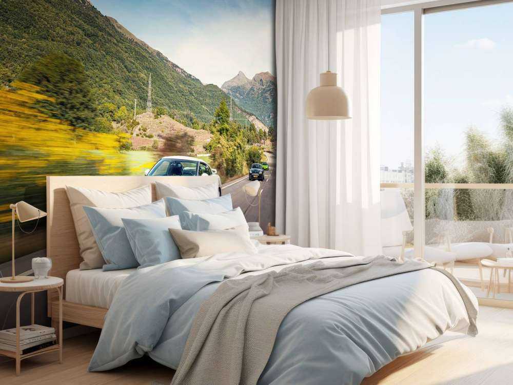 Nissan GT-R w pełnym biegu