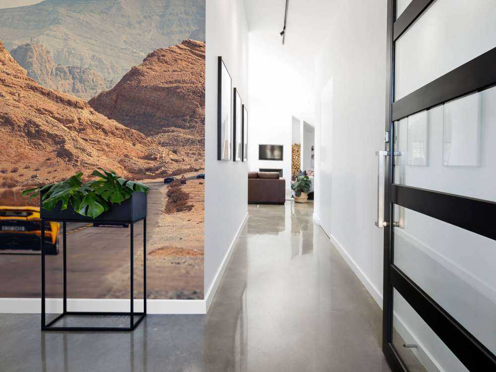 Superauta przez pustynię