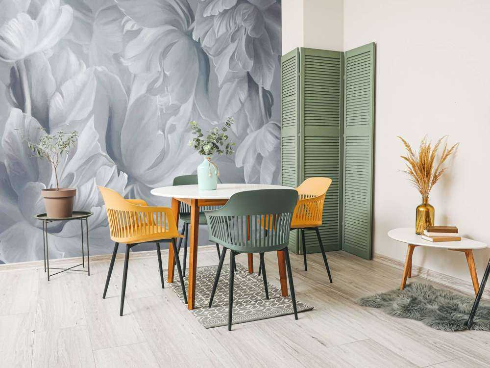 Wielkie Białe Tulipany