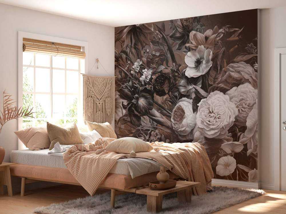 Duży bukiet kremowy