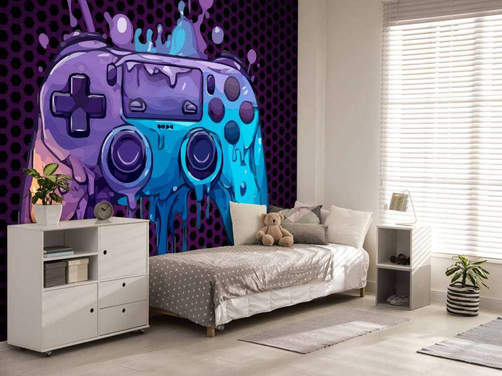 Smeltende Gamecontroller