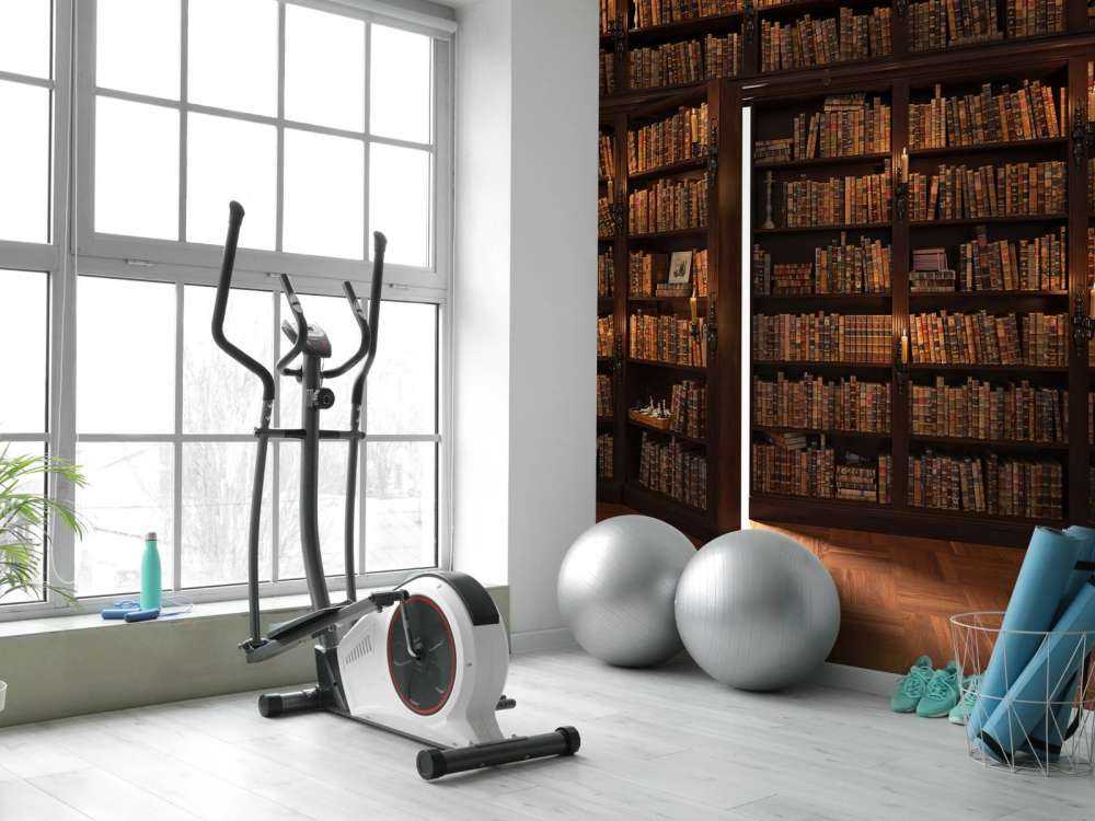 Tajna biblioteka z ukrytymi drzwiami