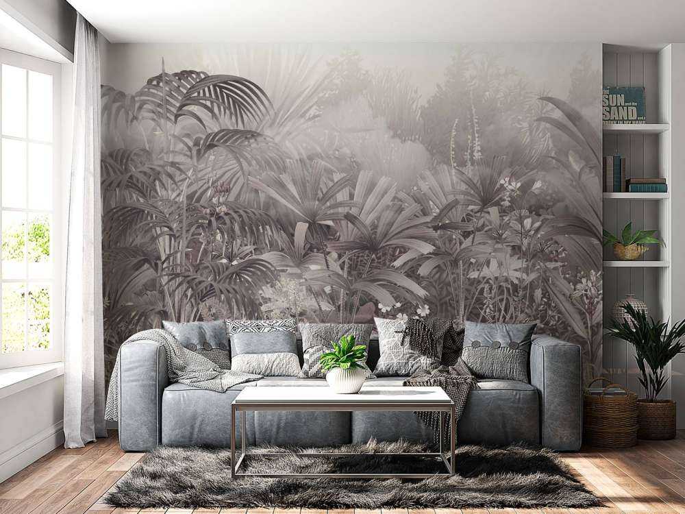 Poranek w Tropikalnym Ogrodzie Fioletowym