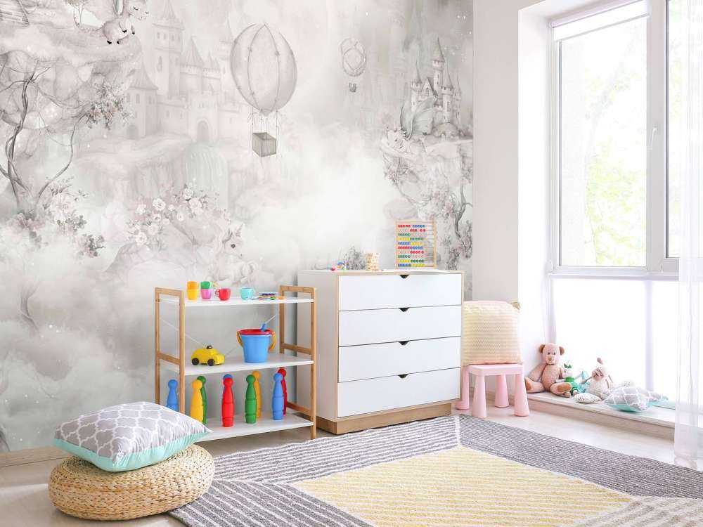 Marzycielskie Zamki - Beżowy