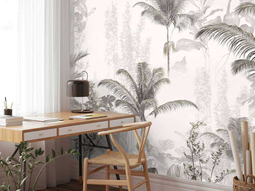 Zachwycająca botanika serenności