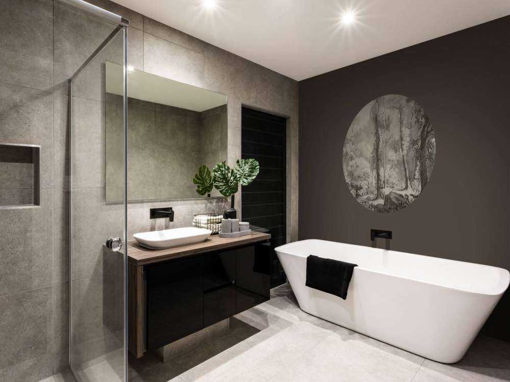 Las tropikalny - brązowy