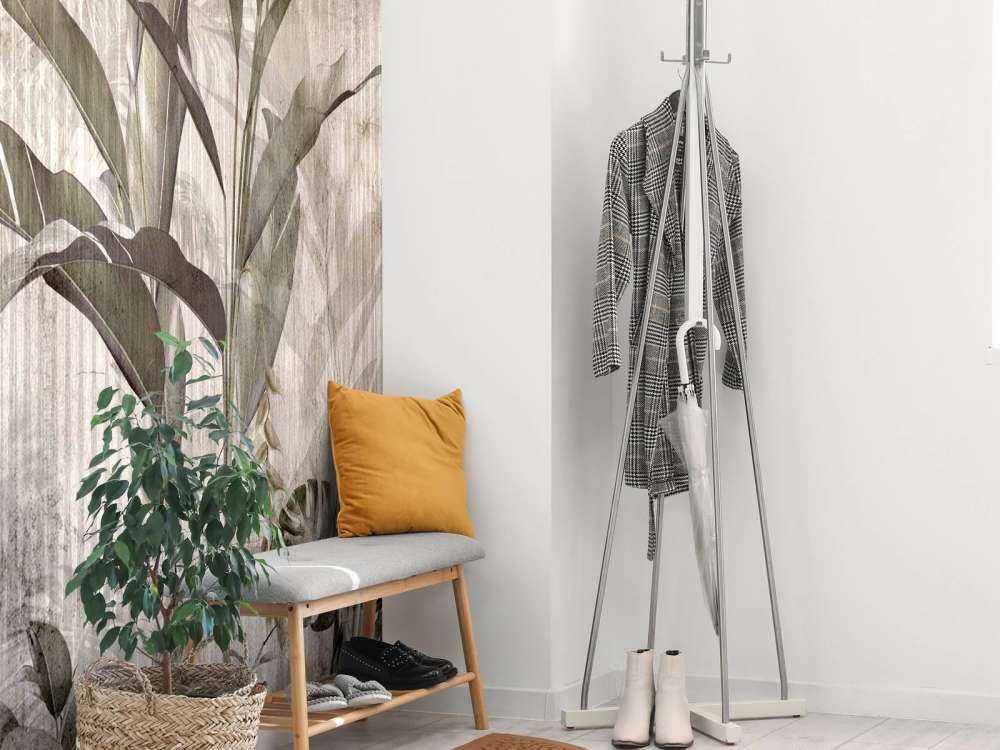 Botaniczna vintage dżungla