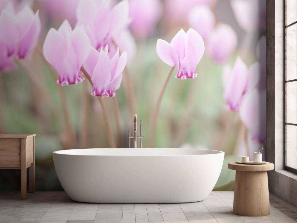 Ładne kwiaty bluszczu