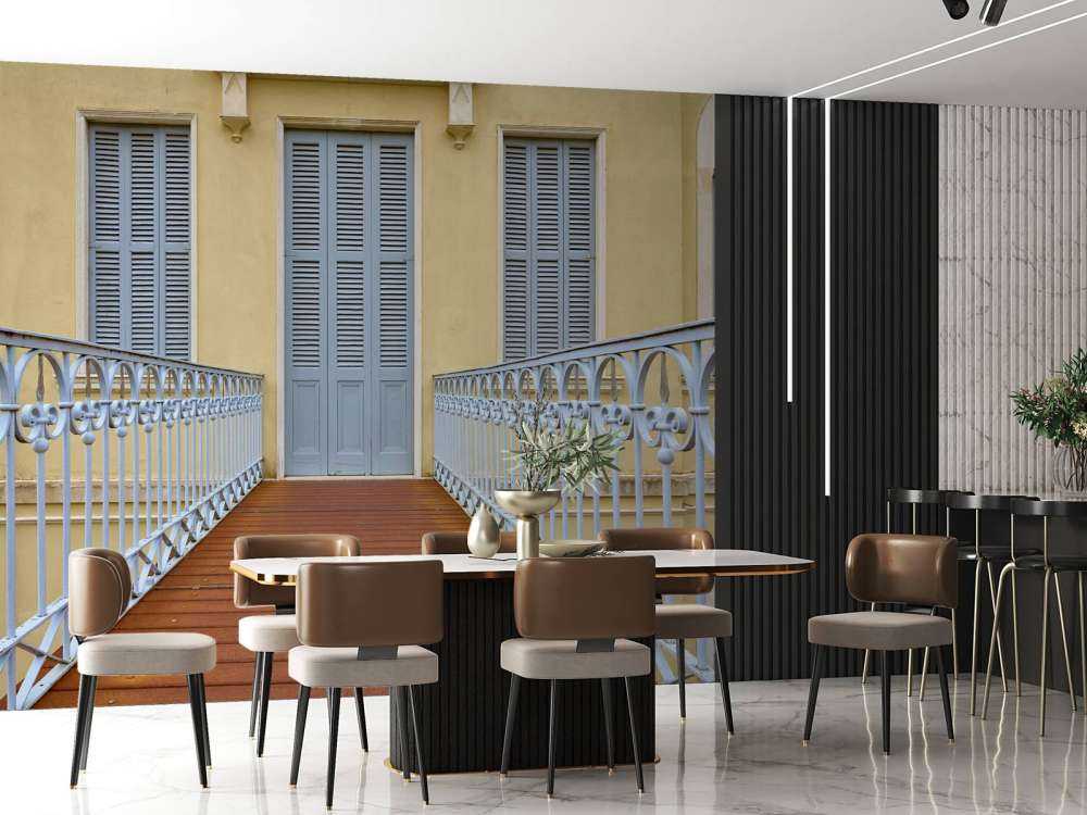 Most do starego budynku