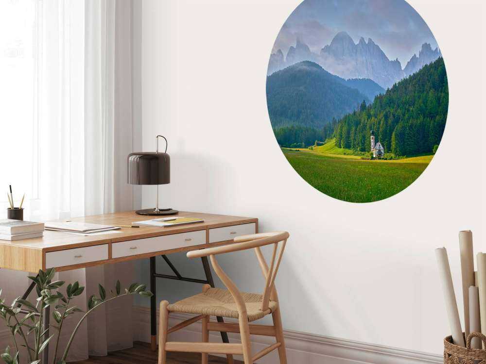 Kościół w górach