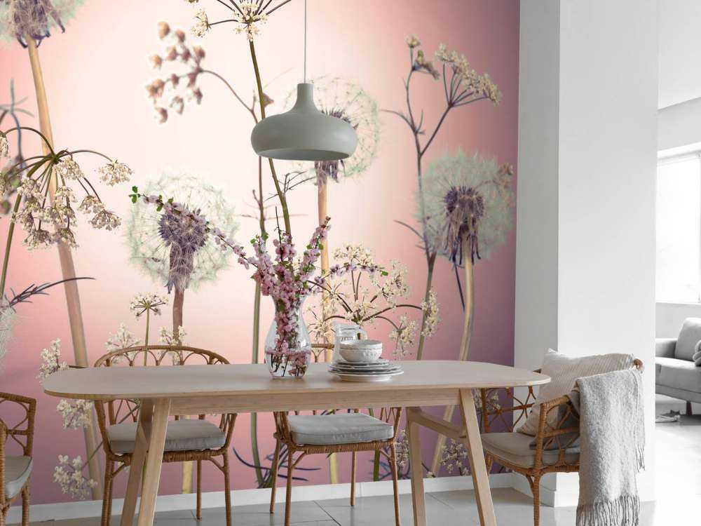 Łąka fantazyjny róż