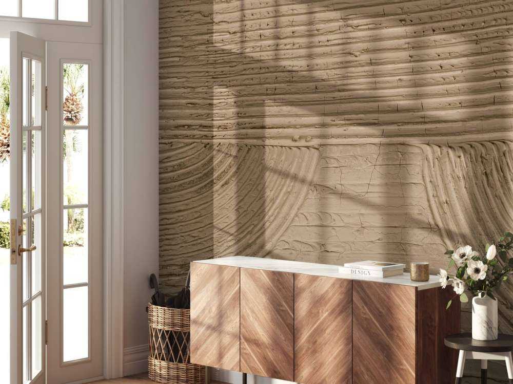 Linie i struktury w kolorze złotego brązu