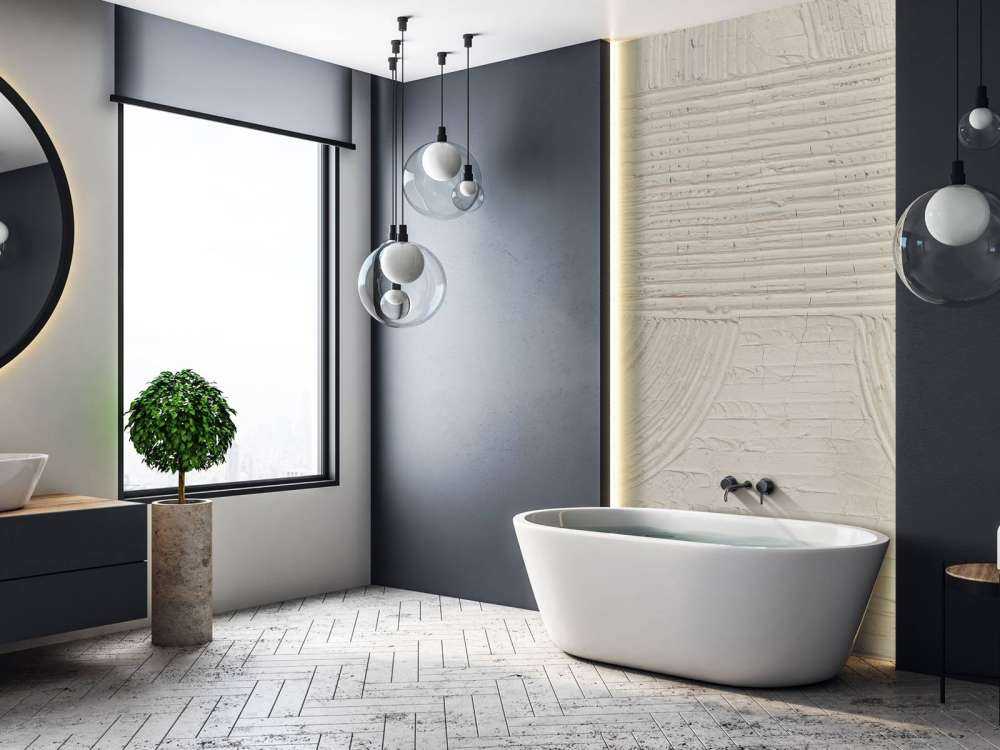 Linie i struktury w kolorze białym