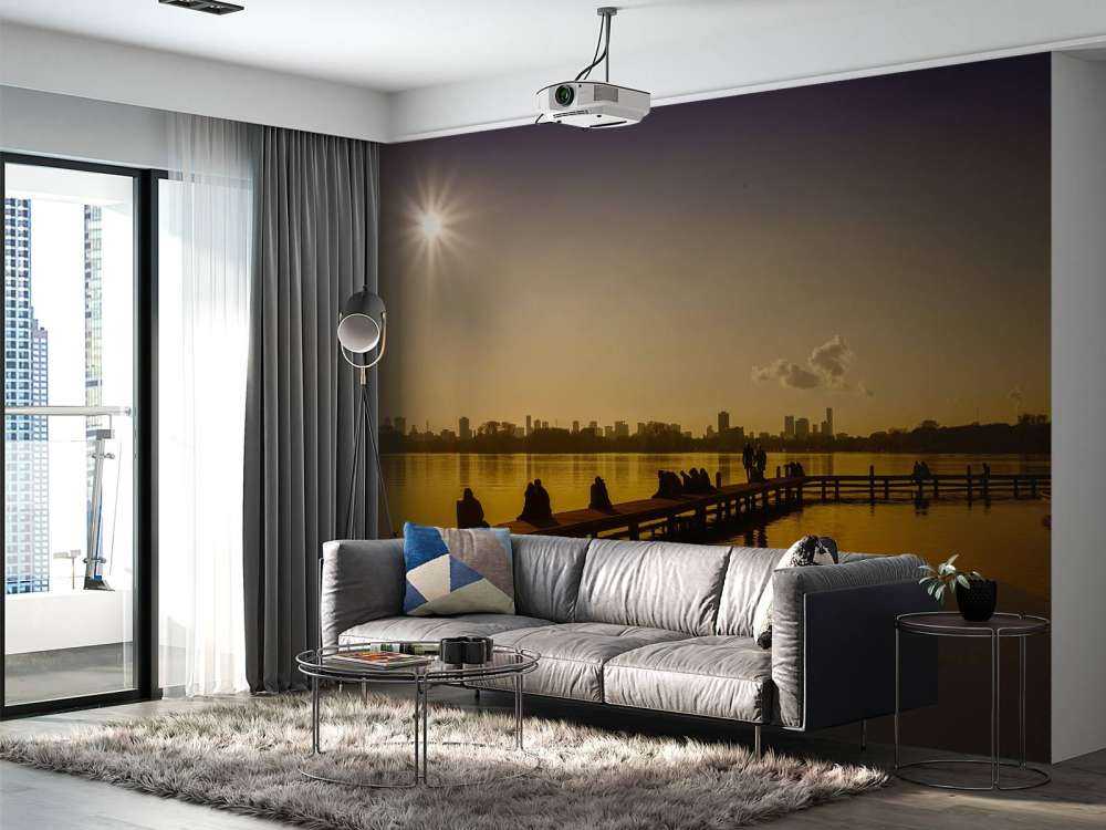 Relaks w Kralingse Plas w Rotterdamie 