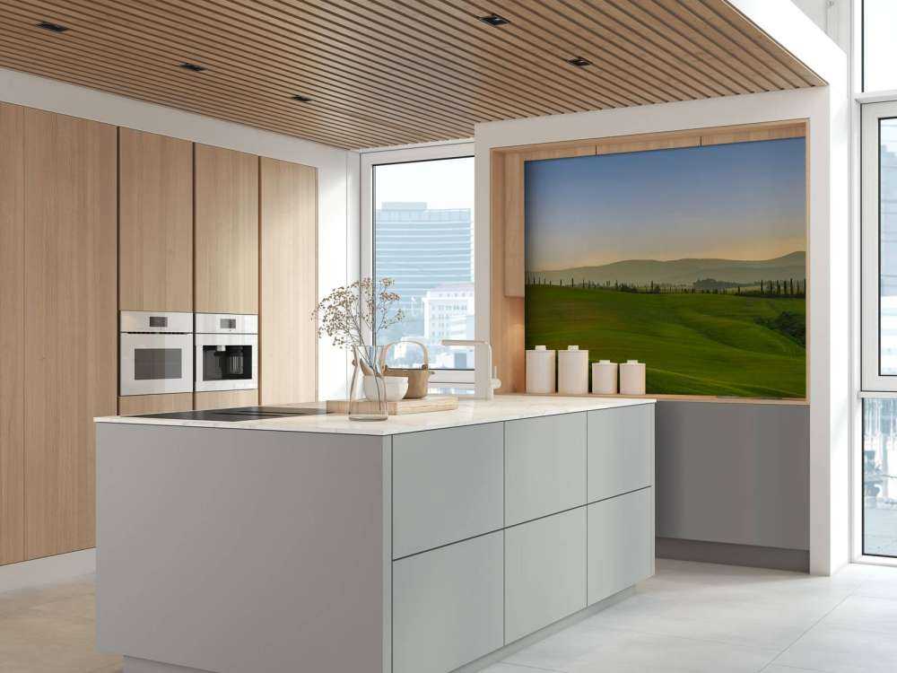 Toskania na wzgórzu