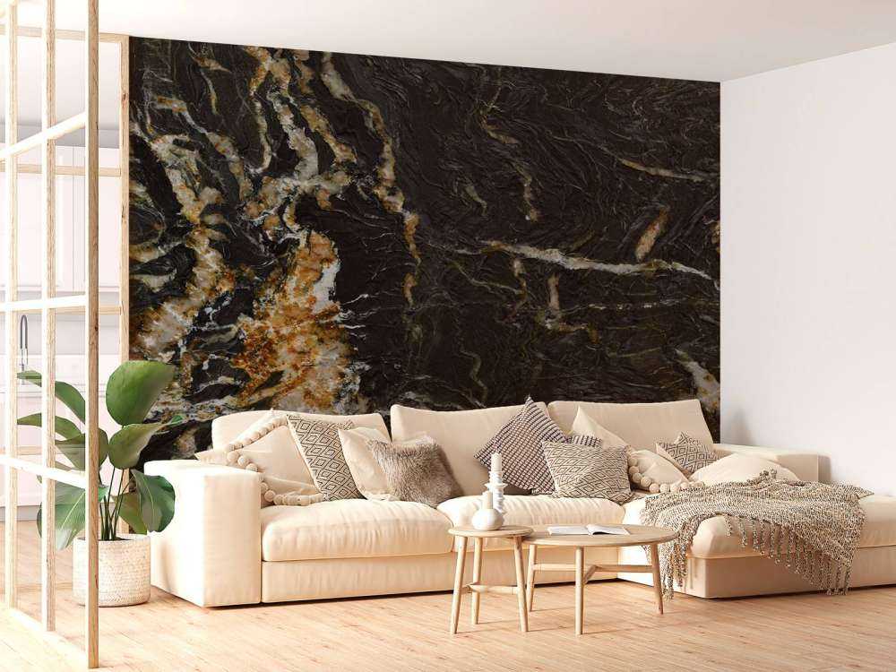 Marmur o lekkiej strukturze