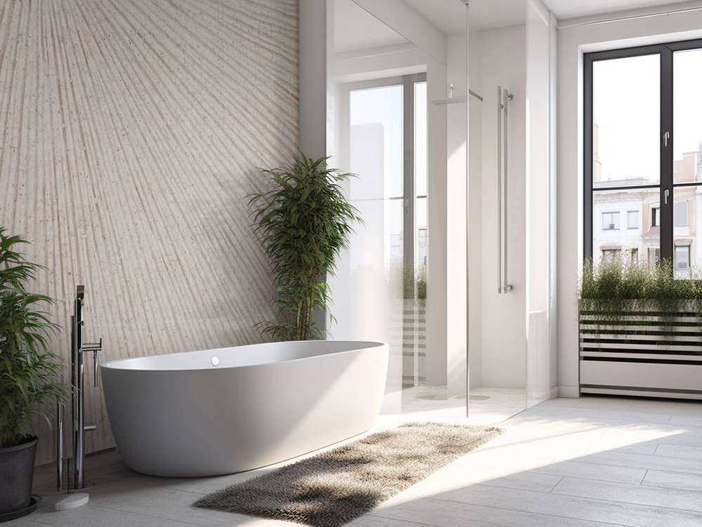 Struktura z liniami słońce len