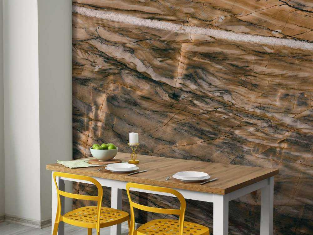 Marmur z żółtym odcieniem