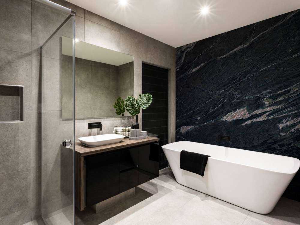 Ciemny marmur z jasnymi liniami