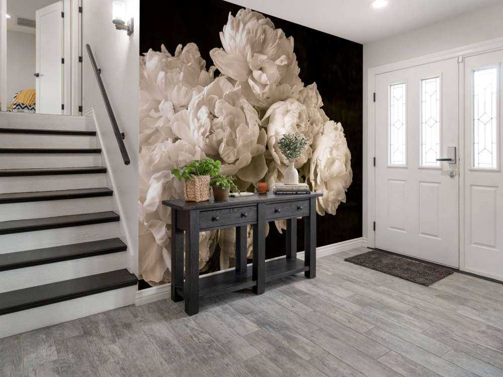 Pęczek piwonii vintage