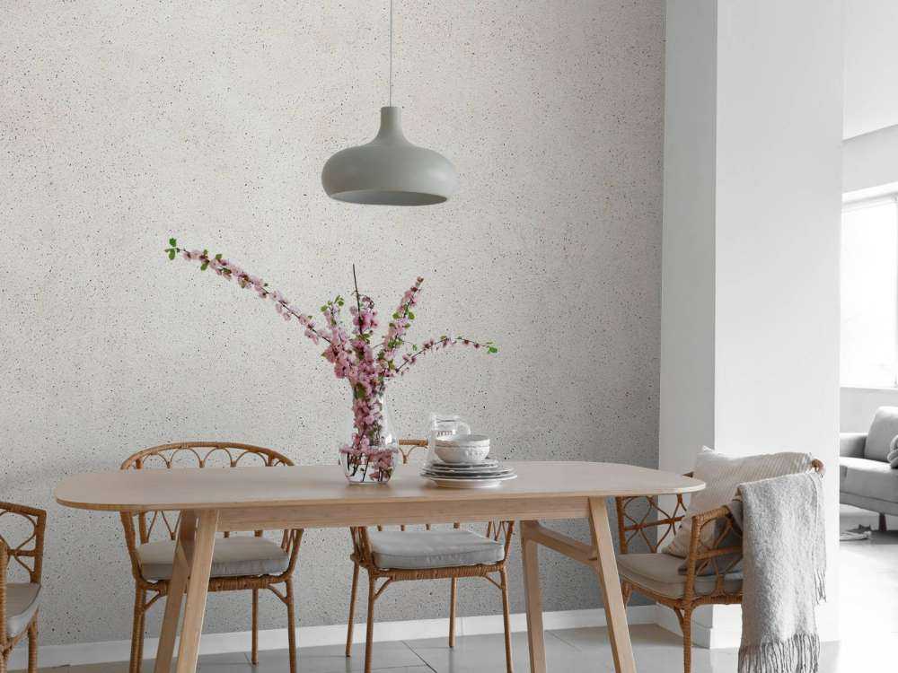 Konstrukcja betonowa z drobnymi kamieniami