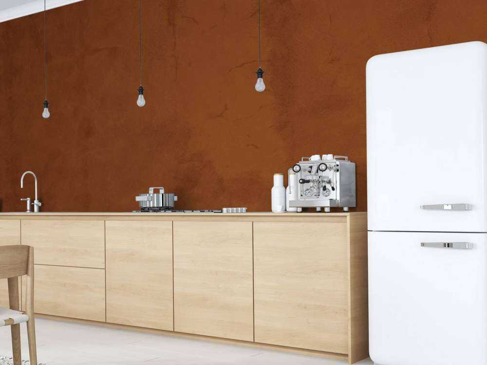 Beton czerwonobrązowy