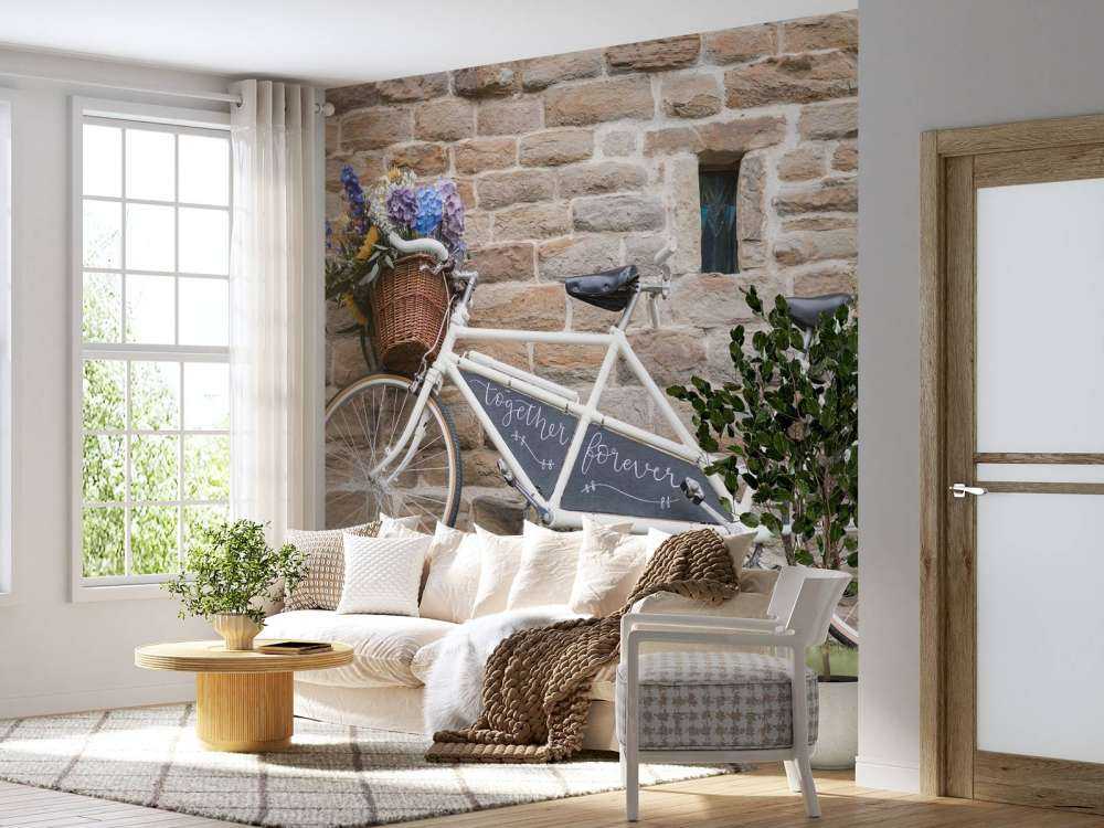 Rower ślubny w stylu vintage