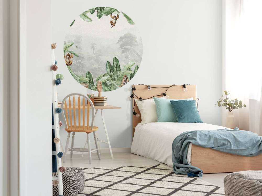 Krajobraz małp w kolorze