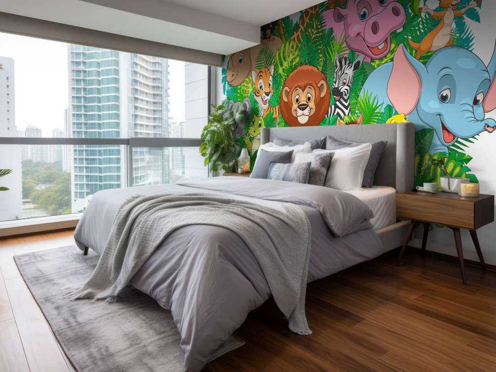 Zabawne zwierzęta dla dzieci