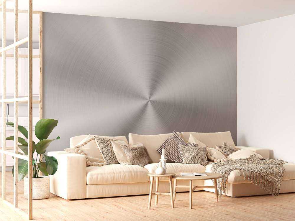 Radialna tekstura metalowa