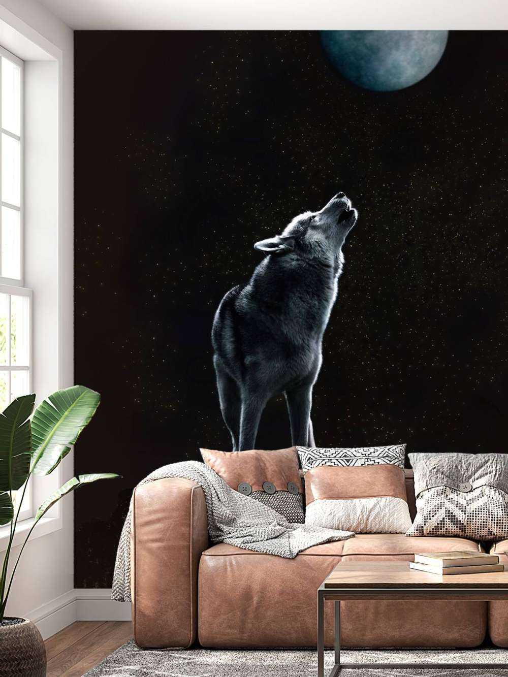 Księżyc wzywa samotnego strażnika