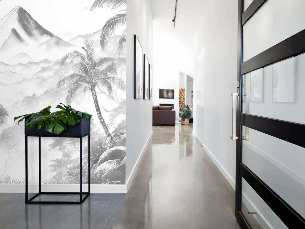 Świt na Wulkanicznej Wyspie