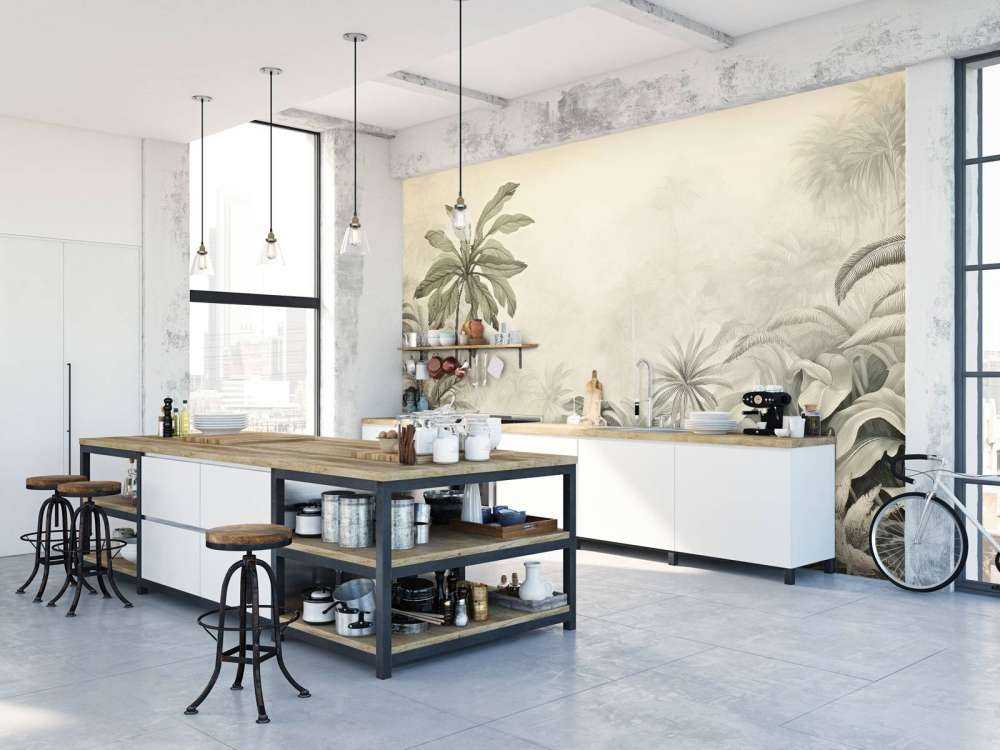 Graficzna Mgła Tropików