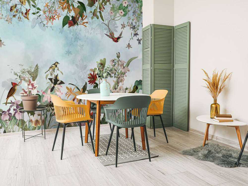 Brick Wall in Garden 2