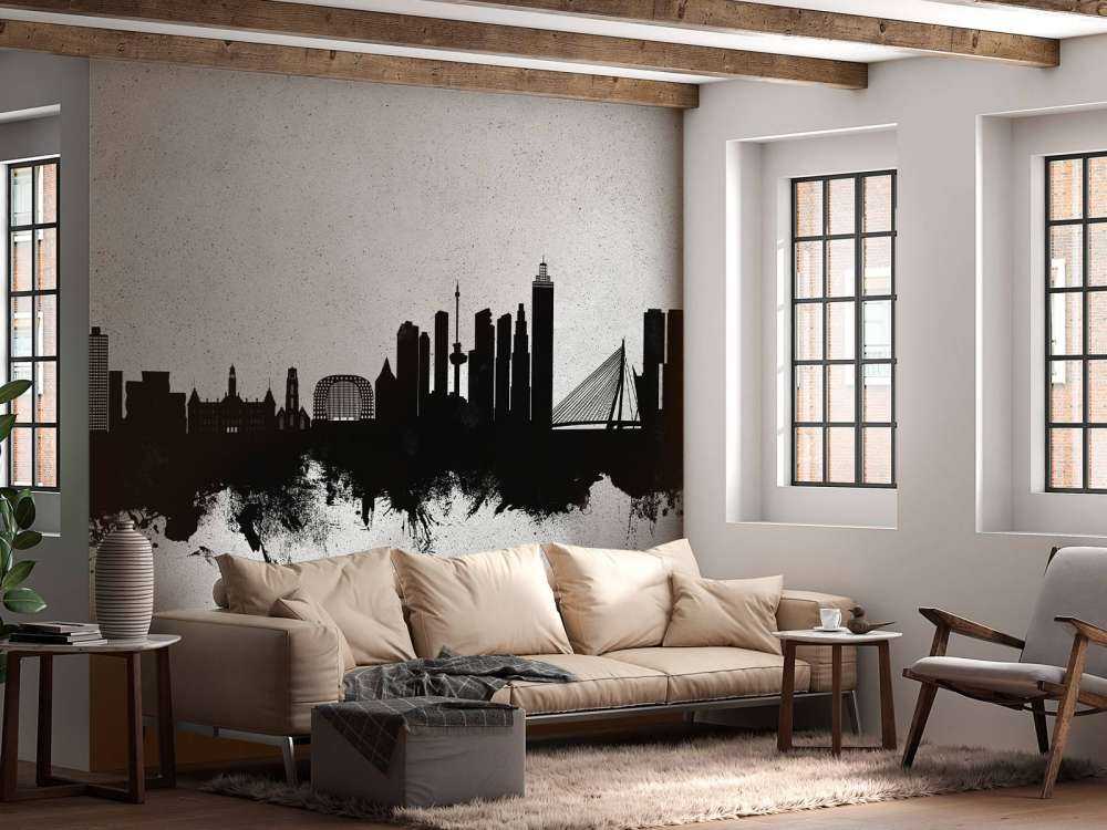 Akwarela panorama, Rotterdam