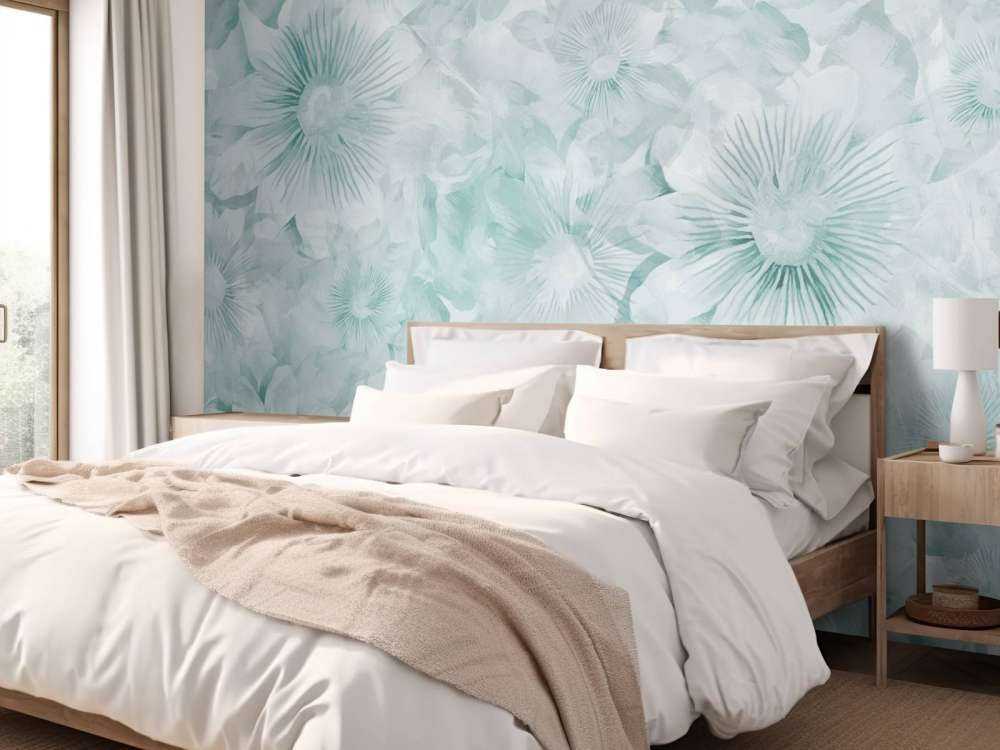 Elegancja Akwareli Botanicznej Lód Miętowy