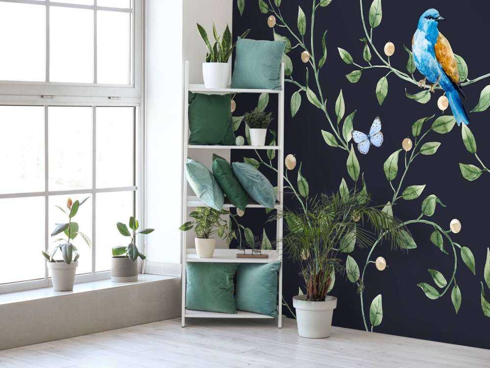 Nocny ogród Śpiew ptaków