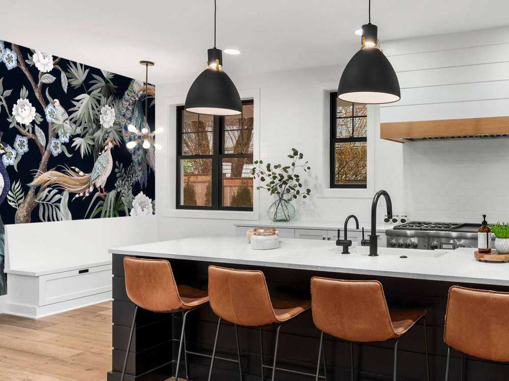 Paw w nocnym rozkwicie